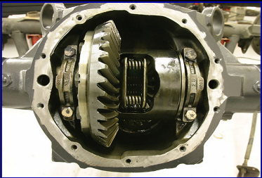 Used Mack Differential.